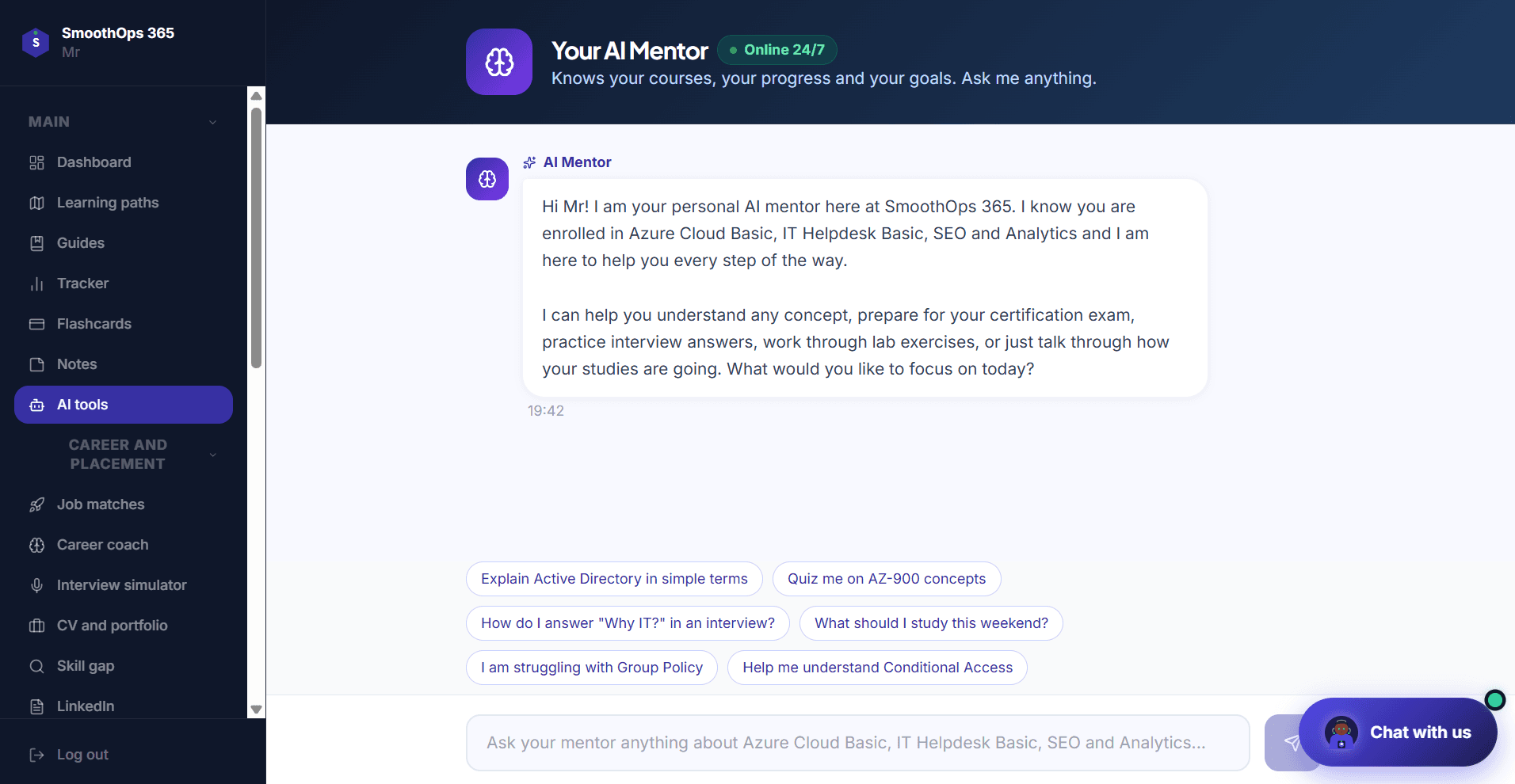 AI Mentor