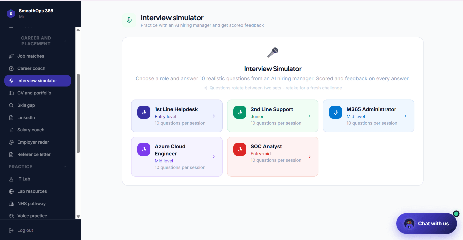 Interview Simulator