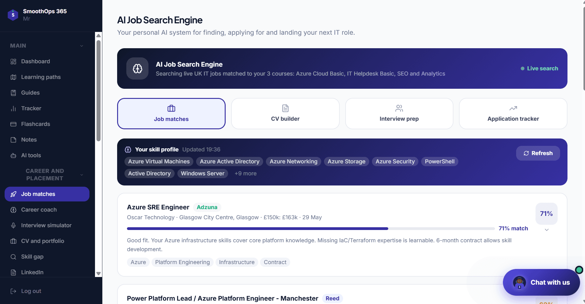 AI Job Search Engine