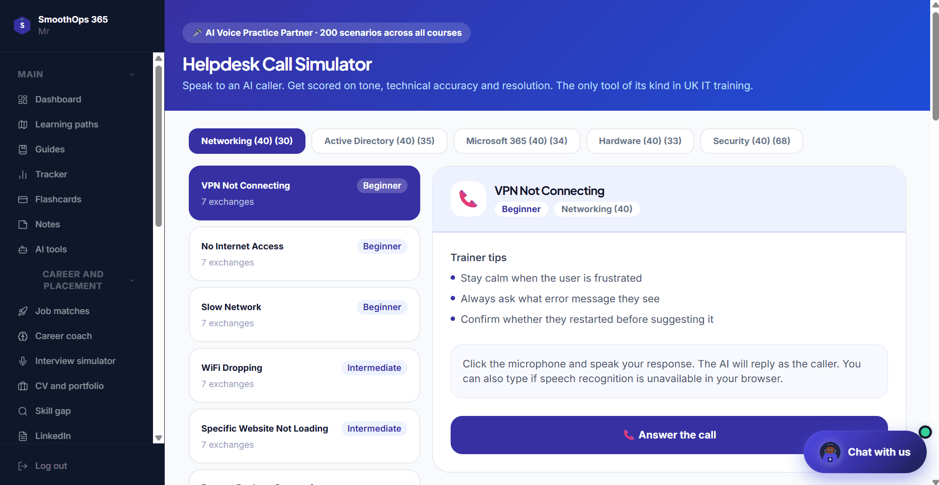 AI Voice Practice Partner